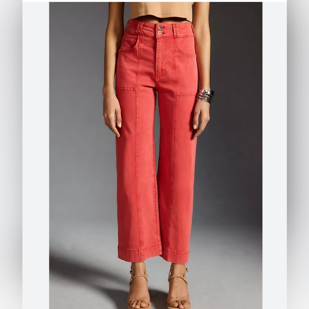 NWT Peach Orange Pilcro by Anthropologie.